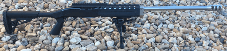 CUSTOM REMINGTON MODEL  750 TARGET / TACTICAL LONG RANGE RIFLE CONVERSION BUILDS